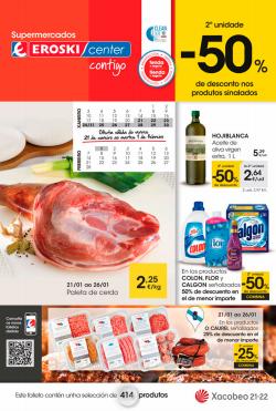 Ofertas de Hiper-Supermercados en el catálogo de Eroski ( 4 días más)