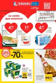 Catálogo Eroski en León | La cesta que enamora Supermercados Eroski City | 30/3/2023 - 12/4/2023
