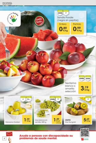 Catálogo Eroski en Barreiros | 2a unidad -70% Supermercados Eroski City | 28/7/2022 - 9/9/2022