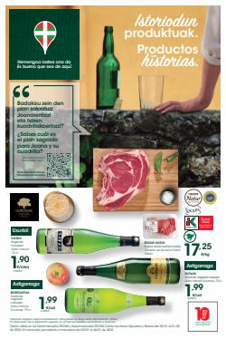 Ofertas de Hiper-Supermercados en el catálogo de Eroski ( 6 días más)