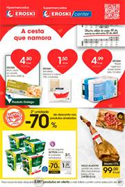 Catálogo Eroski en Ribadeo | A cesta que namora Supermercados Eroski Center | 30/3/2023 - 12/4/2023