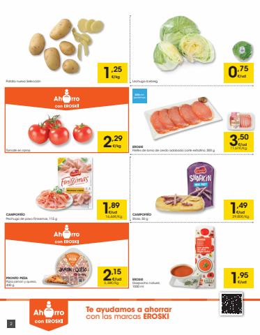 Catálogo Eroski en Son Servera | Supermercados Eroski Rápid | 30/6/2022 - 13/7/2022