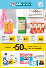 Ofertas de Hiper-Supermercados en Riveira | 2a unidad -50% Aliprox de Eroski | 16/3/2023 - 28/3/2023
