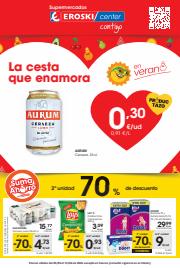 Ofertas de Hiper-Supermercados en Marratxi | 2a unidad -70% de descuento Supermercados Eroski Center de Eroski | 25/5/2023 - 13/6/2023