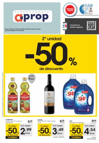 Ofertas de Hiper-Supermercados en Alcúdia | 2a unidad -50% Aprop de Eroski | 16/6/2022 - 28/6/2022