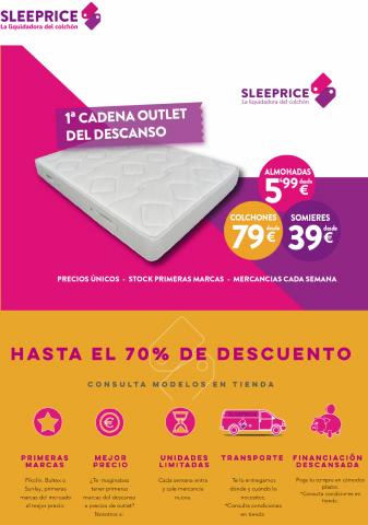 Catálogo Sleeprice en Leioa | Promociones del mes  | 6/4/2022 - 30/4/2022