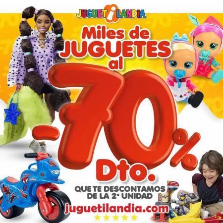 Catálogo Juguetilandia | Miles de juguetes -70% de descuento  | 7/11/2022 - 30/11/2022