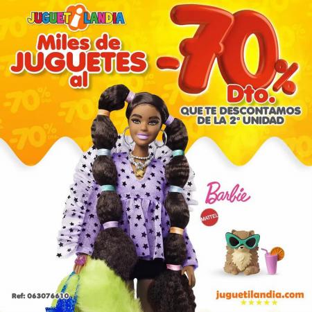 Catálogo Juguetilandia en Lorca | Miles de juguetes -70% de descuento  | 7/11/2022 - 30/11/2022