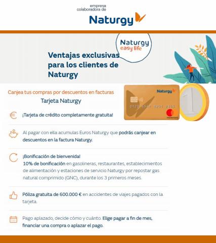 Catálogo Naturgy en Teruel | Naturgy | 2/3/2022 - 31/5/2022