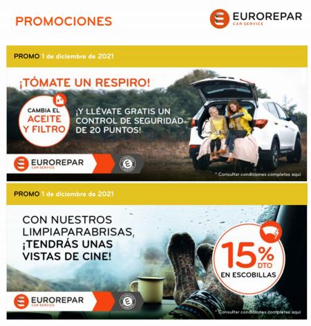 Catálogo Eurorepar Car Service en Roca del Vallés | Promociones | 9/12/2021 - 31/12/2022