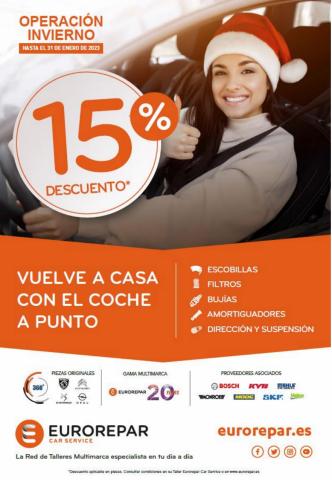 Ofertas de Coches, Motos y Recambios en Benalmádena | Promociones especiales de Eurorepar Car Service | 9/12/2022 - 31/12/2022