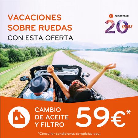 Catálogo Eurorepar Car Service en Olula del Río | Promos imperdibles | 6/7/2022 - 31/7/2022