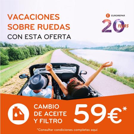 Catálogo Eurorepar Car Service en El Ejido | Promos imperdibles | 3/8/2022 - 31/8/2022