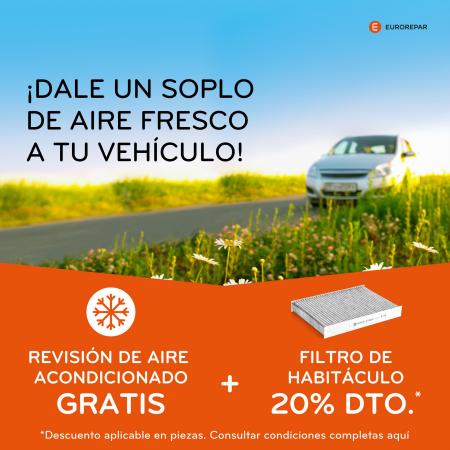 Catálogo Eurorepar Car Service en Olula del Río | Promos imperdibles | 3/8/2022 - 31/8/2022