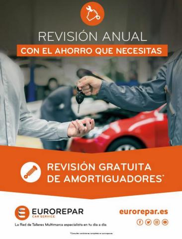 Ofertas de Coches, Motos y Recambios en Ubrique | Ofertas especiales de Eurorepar Car Service | 7/9/2022 - 30/9/2022