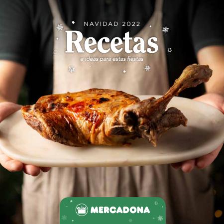 Catálogo Mercadona en Utrera | Recetas e ideas para fiestas | 15/12/2022 - 5/2/2023
