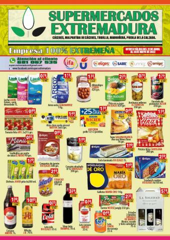 Catálogo Supermercados Extremadura | Ofertas especiales | 21/4/2022 - 18/5/2022