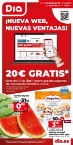 Catálogo Dia en Belalcázar | ¡Nueva web, nuevas ventajas! | 31/5/2023 - 6/6/2023