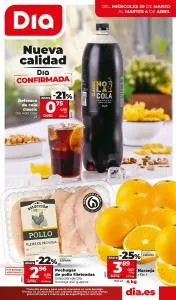Ofertas de Hiper-Supermercados en Tobarra | Nueva Calidad Dia de Dia Concept | 29/3/2023 - 4/4/2023
