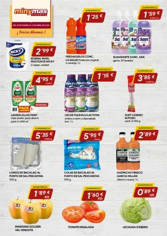 Catálogo minymas en Jaén | Ofertas especiales | 30/3/2023 - 12/4/2023