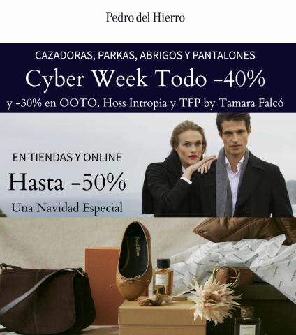 Catálogo Pedro del Hierro en Madrid | Cyber Week | 30/11/2022 - 4/12/2022