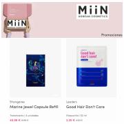 Catálogo Miin Cosmetics en Alcorcón | Promociones | 30/12/2021 - 3/1/2022