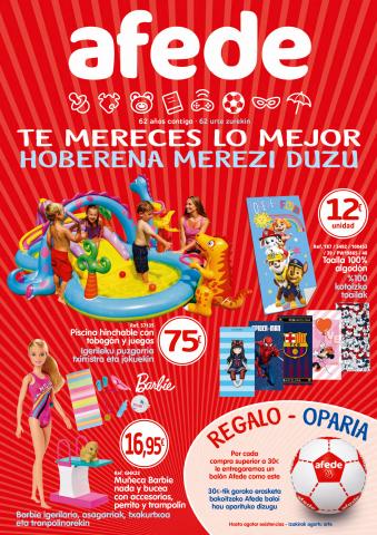 Catálogo afede en Eibar | Te mereces lo mejor | 14/6/2022 - 31/7/2022