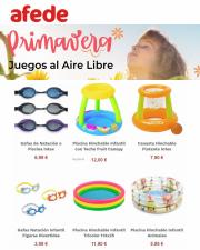 Ofertas de Juguetes y Bebés en Eibar | Juegos al aire libre  de afede | 26/5/2023 - 11/6/2023