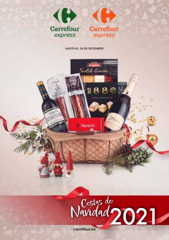 Catálogo Carrefour Express CEPSA en Yecla | Cestas de Navidad 2021 | 16/11/2021 - 24/12/2021