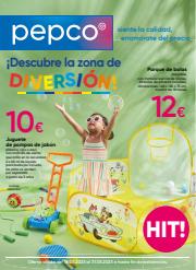 Catálogo Pepco en Soria | ¡Descubre la zona de DI VERSIÓN! | 18/5/2023 - 31/5/2023