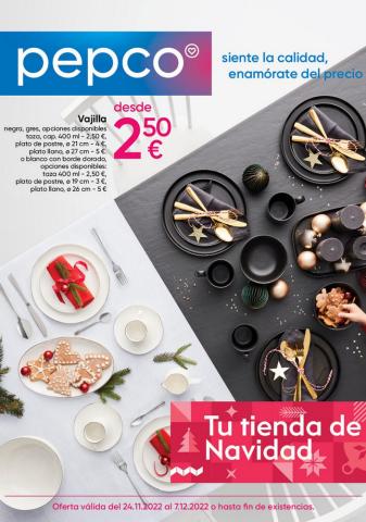 Catálogo Pepco | Tu tienda de Navidad | 30/11/2022 - 7/12/2022