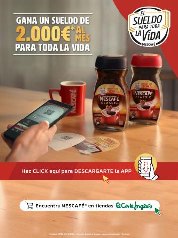 Ofertas de Hiper-Supermercados en Alcalá de Guadaira | ¡Gana un sueldo para toda la vida! de Nescafé | 19/5/2022 - 1/6/2022