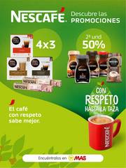 Catálogo Nescafé en Torremolinos | ¡DESCUENTOS Nescafé en Supermercados MAS! | 13/9/2021 - 22/9/2021