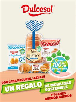 Ofertas de sorteo en el catálogo de Dulcesol ( 10 días más)