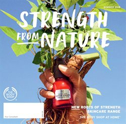 Ofertas de The Body Shop en el folleto de Sevilla