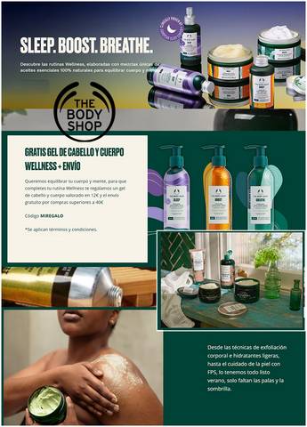 Catálogo The Body Shop en Barcelona | Descuentos en The Body Shop | 22/3/2023 - 21/4/2023