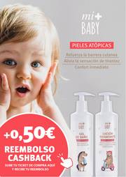Catálogo Mi Baby en Murcia | +0,50€ Reembolso Cashback | 16/8/2021 - 15/9/2021