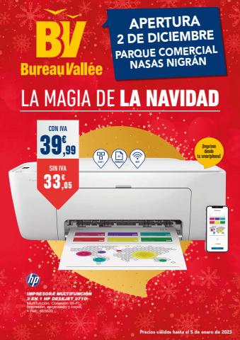 Ofertas de Informática y Electrónica en Vigo | LA MAGIA DE LA NAVIDAD de Bureau Vallée | 2/12/2022 - 5/1/2023