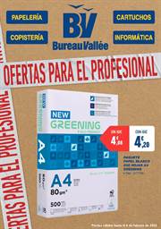 Catálogo Bureau Vallée | Ofertas para el profesional | 19/1/2023 - 4/2/2023