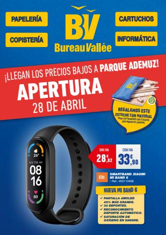 Catálogo Bureau Vallée en Valencia | ¡Llegan los precios bajos a parque Ademuz! | 9/5/2022 - 21/5/2022