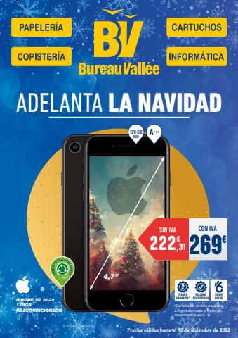 Ofertas de Informática y Electrónica en Sedaví | Adelanta La Navidad de Bureau Vallée | 22/11/2022 - 10/12/2022