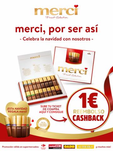 Catálogo Merci en Salamanca | ¡Celebra la navidad con Merci! | 16/11/2021 - 31/12/2021