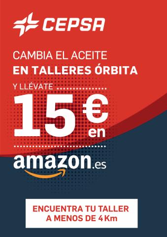 Catálogo Talleres Órbita Cepsa en San Andrés del Rabanedo | Cambia el aceite en talleres órbita | 22/11/2021 - 19/12/2021