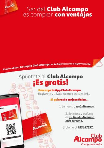 Catálogo Alcampo en Blanes | Promociones Club Alcampo | 17/8/2022 - 31/8/2022