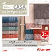Catálogo Alcampo en Castilleja de la Cuesta | Vestir tu casa con los mejores precios | 30/1/2023 - 16/2/2023