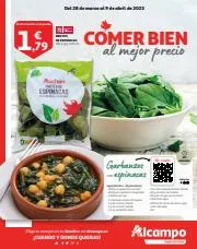 Catálogo Alcampo en Logroño | Comer bien al mejor precio | 28/3/2023 - 9/4/2023