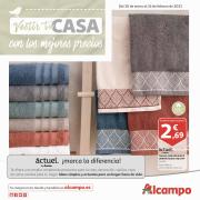Catálogo Alcampo | Vestir tu casa con los mejores precios | 30/1/2023 - 16/2/2023