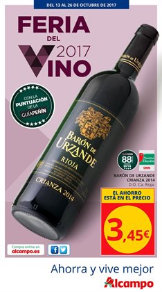 Ofertas de Alcampo en el folleto de Sevilla