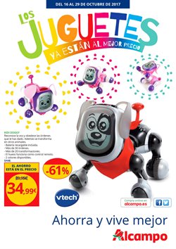 Ofertas de Alcampo en el folleto de Vigo