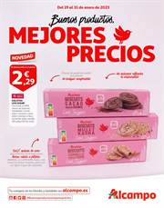 Ofertas de Hiper-Supermercados en Leioa | Buenos productos, mejores precios de Alcampo | 19/1/2023 - 31/1/2023